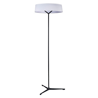 Торшер 140 см, 12W, 3000K, Divinare Alma 1029/06 PN-11, черный