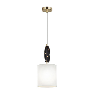 Подвесной светильник  16*16*39-192 см, 1*E14*40W Odeon Light Pollen 5424/1 золотой