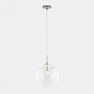 Светильник подвесной 25*135 см, 1*E14 Матовый хром Citilux Томми CL102631