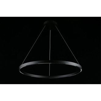 Подвесной светильник 80*60-130 см, 1*LED, 43W, 4000K, Aployt Noella APL.051.03.43, черный