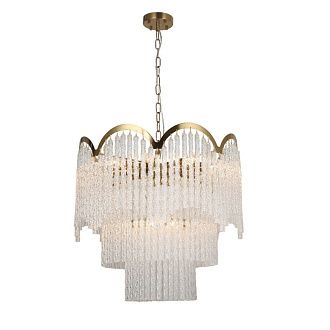 Люстра 60*60*54 см, 11*E14 Gerhort G21152/11BRS CL, Бронза