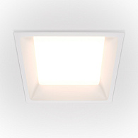Встраиваемый светильник LED*18W*3000К  Maytoni Technical Okno, Белый DL056-18W3K-W