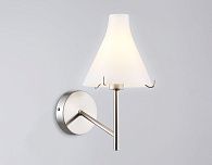 Бра 21*15*28- см, 1*E14*40W, K, Ambrella Light High Light LH57127, никель