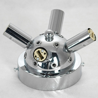 Люстра потолочная Lussole LSP-8779, 40*22 см, хром