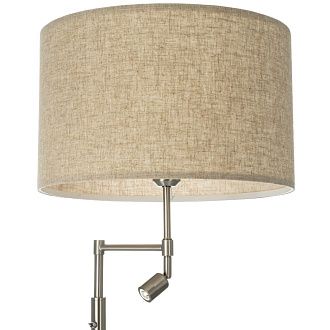 Торшер 157 см, Citilux DUPLET CL801021, матовый хром