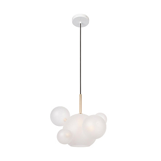 Подвесной светильник 41*31 см, 1*E14*40W LOFT IT Bolle 2030-P6 mini золото