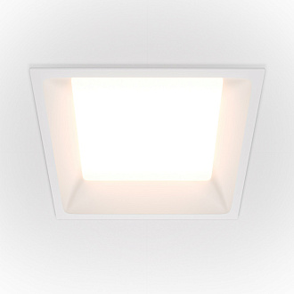 Встраиваемый светильник LED*18W*3000К  Maytoni Technical Okno, Белый DL056-18W3K-W