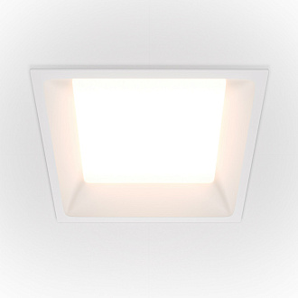 Встраиваемый светильник LED*18W*3000К  Maytoni Technical Okno, Белый DL056-18W3K-W