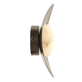 Светильник настенный PEARL 1*LED*7W 3000K ST LUCE SL6229.211.01 золотистый