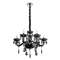 Подвесная люстра 64*64*115 см, Е14 6x40W, , Хром MODELUX premium ML.7148.6P