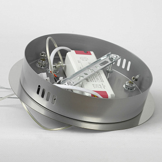 Люстра подвесная 60*45/120 см, 1*LED*36W 4000K Lussole Napa LSP-7266 хром