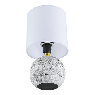 Настольная лампа 13*13*24,5 см, 1*E14*40W, Lumion Vilana 8166/1T, белый