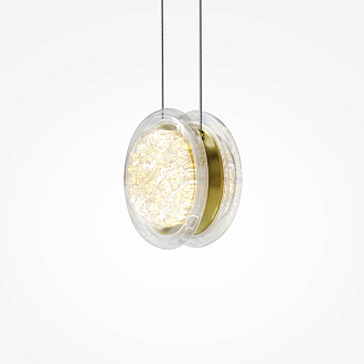 Подвесной светильник 12,6*12*316 см, LED, 3000К, Maytoni Pharao MOD361PL-L7BS3K латунный