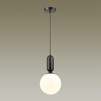 Светильник 20 см Odeon Light Okia 4668/1 черный