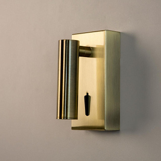 Светильник 3W, 3000K Citilux Декарт CL704353 бронза