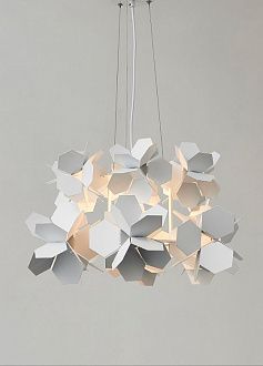 Подвесная люстра Inodesign Hydrangea White 45.480