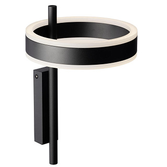 Бра 20*31 см, 20W, 4000К Citilux CL719311 Дуэт Черный