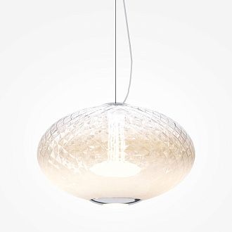 Подвесной светильник 30*30*324 см, LED*12W, 3000K, Maytoni Bruma MOD397PL-L12CH3K, хром