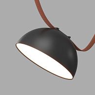 Светильник на шине *22*11,7- см, *LED*24W, 2700-6000K, Denkirs BELTY FLOW DK5660-BK, черный пластик
