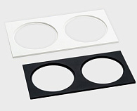Рамка декоративная Italline IT06-6016 black FR2, черный