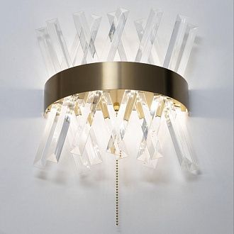 Бра 29*26,5 см LED*14 W, 3000 / 5500 К Citilux Ричард Бронза CL336313