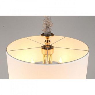 Подвесная люстра 50*65-140 см, 5*E14, 40W, Aployt Berze APL.721.06.05, золотой