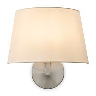 Бра 25*13,5*16-16 см, 1*E14*40W Freya Graceful FR2042WL-01N, Никель