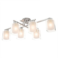 Люстра 67,5*42,5*24 см E27*450 W, Citilux Диез Алюм. CL111160