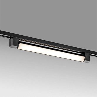 Светильник на шине 49*3,5*-4,5 см, *LED*30W, 4000K, Lightstar Lilla 202347, черный