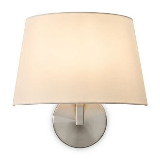 Бра 25*13,5*16-16 см, 1*E14*40W Freya Graceful FR2042WL-01N, Никель