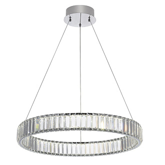 Люстра 60*35/135 см, 50W 3000-5500K Citilux CL338161 Чезаре Хром