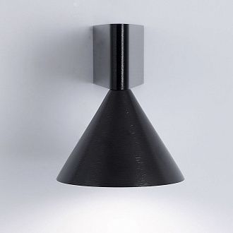 Бра 12 см, 5W, 4000K, Lussole LSP-4036, черный