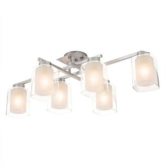Люстра 67,5*42,5*24 см E27*450 W, Citilux Диез Алюм. CL111160