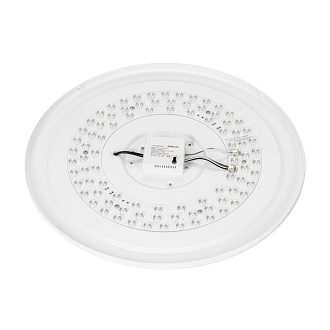 Светильник 50 см, 68W, 3000-5000K с пультом Citilux CL751451G BOSS Черный+Золото LED