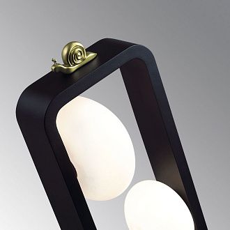 Светильник 65 см, Odeon Light 5434/3FB, черный
