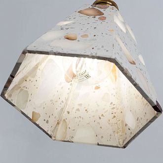 Подвесной светильник 15*40/100 см, 1*G9 MODESTYLE MS.151.150 BS латунь