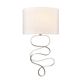 Бра 15*33*57 см, 1*E27 античный шампань Vele Luce Violino VL4174W01