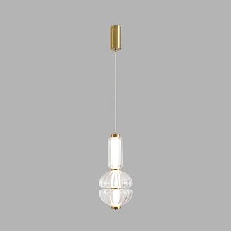 Подвесной светильник 18 см, 13W, 4000K, Lumion Ledio Taisha 8325/28L, бронза