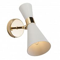 Настенный светильник Lightstar Dumo 816616, белый-золото