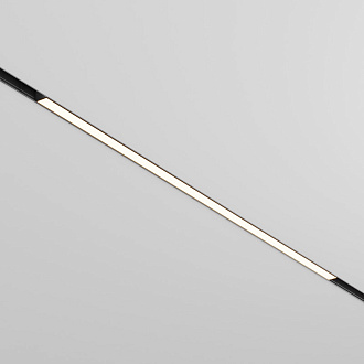 Светильник 90,4*2,2*4,4 см, LED, 30W, Maytoni Technical BASIS TR030-4-30W3K-WW-DS-B черный, 3000-6000K, 120°, Dim Exility