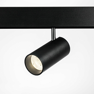 Светильник точечный Uno 5,5*18,3 см, 15W, 4000K, Lightstar Uno 209247, Черный матовый