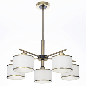 Люстра 60*53 см, 5*Е27 Citilux CL421253 ALTON бронза