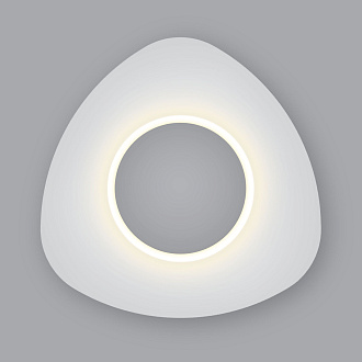 Настенный светодиодный светильник Scuro 40151/1 LED белый Elektrostandard