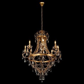 Подвесная люстра 82 см, Loft IT Foil 10430/8, золото