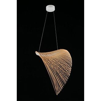 Подвесная люстра 47*60*90-220 см, 1*LED, 21W, 3000K, Aployt Amareynt APL.655.03.21, белый