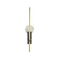 Настенный светильник 66 см, 18W, 3000K, Odeon Light L-vision Strekoza 5413/18WL, черный-бронза