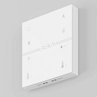 Беспроводная панель управления 9,1*8,6*1,5 см, Maytoni Technical Lighting control DRC034-8-W белый