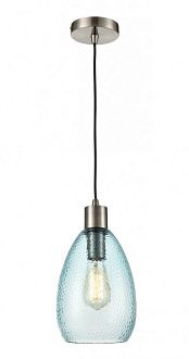 Подвесной светильник  18*157 см, 1*E27 сатин никель Vele Luce Placido VL5055P12