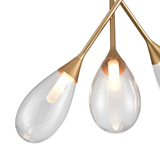 Подвесной светильник  55*168 см, 3*G9 золото Vele Luce Grazioso VL5864P03