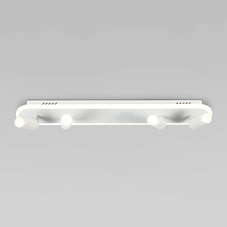 Светильник 60*9*16 см, *LED, 26.5W, 4200 Eurosvet Strake 90268/4, белый